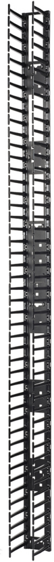 Canal cables vertical APC 750 mm / 48U