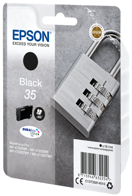 Epson 35 Ink Black