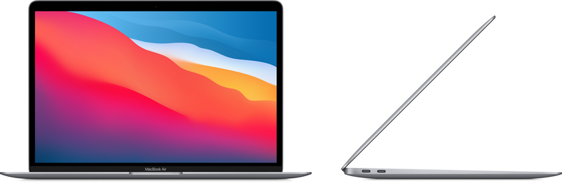 Apple MacBook Air 13 M1 16/256 GB grau
