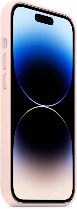 Apple iPhone 14 Pro Silikon Case rosa