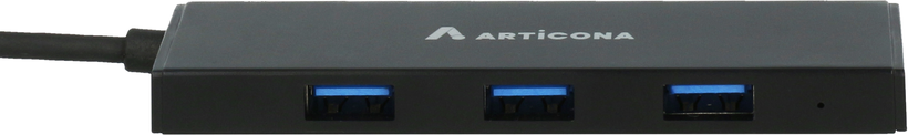 ARTICONA USB 3.0 Hub 4-port Black