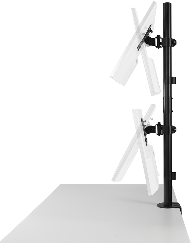 Kensington Vertical Dual Monitor Arm