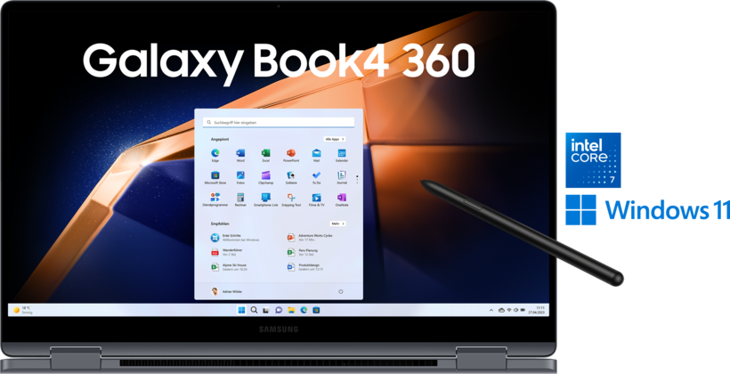 Samsung Book4 360 C7 16/512GB gray