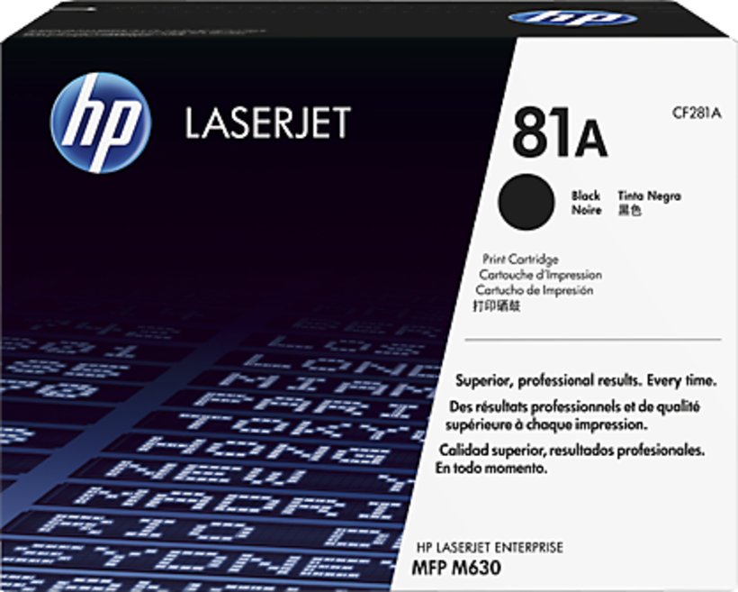 HP 81A Toner Black