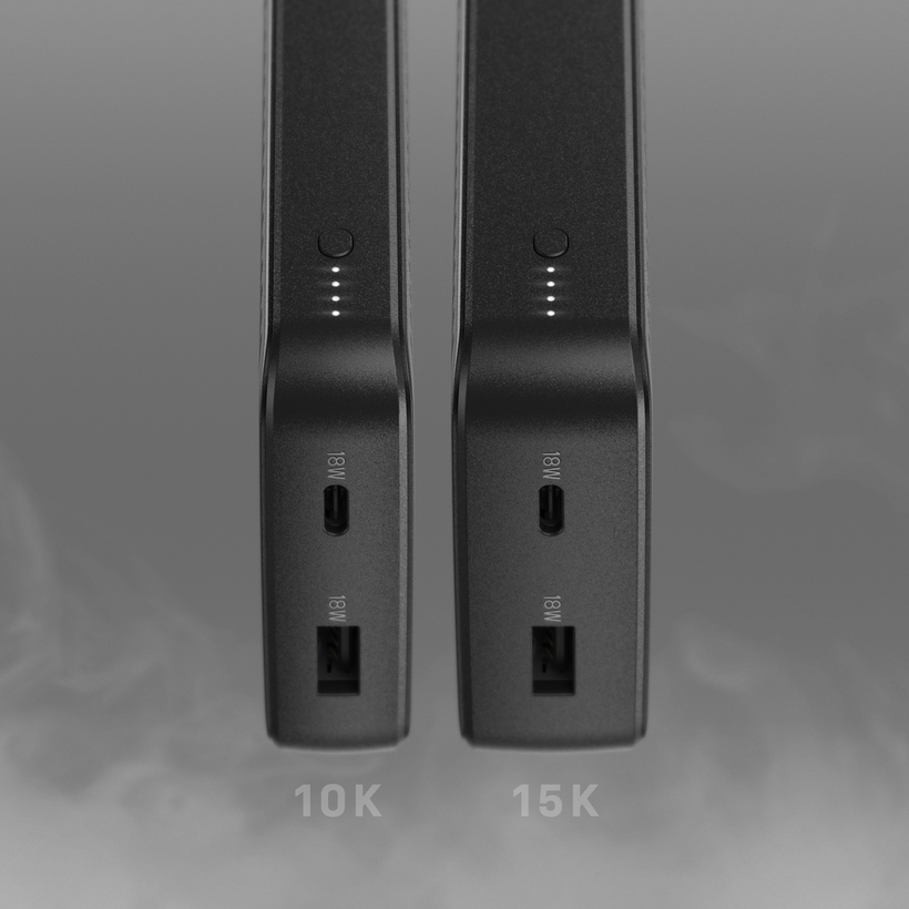 Bat externe OtterBox USB A/C Qi 15000mAh