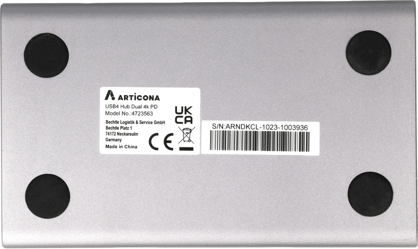ARTICONA USB4 Hub Dual 4K PD