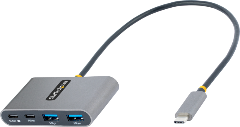 StarTech USB Hub 3.0 4-Port, szary