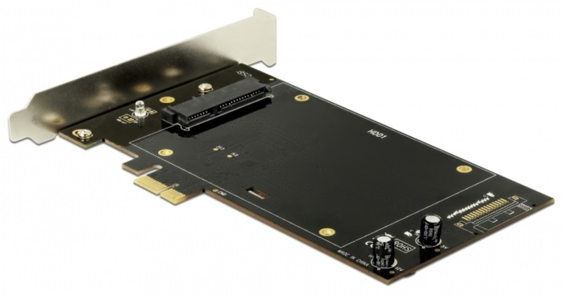 Adaptér Delock PCI Express 2x HDD/SSD