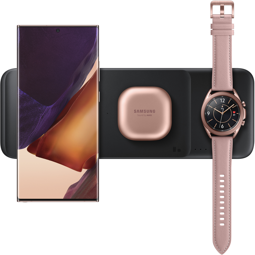 Samsung Wireless Charger Trio+Ladegerät