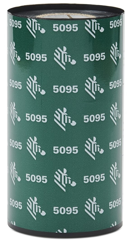 Nastro resina Zebra 5095 83x450 mm