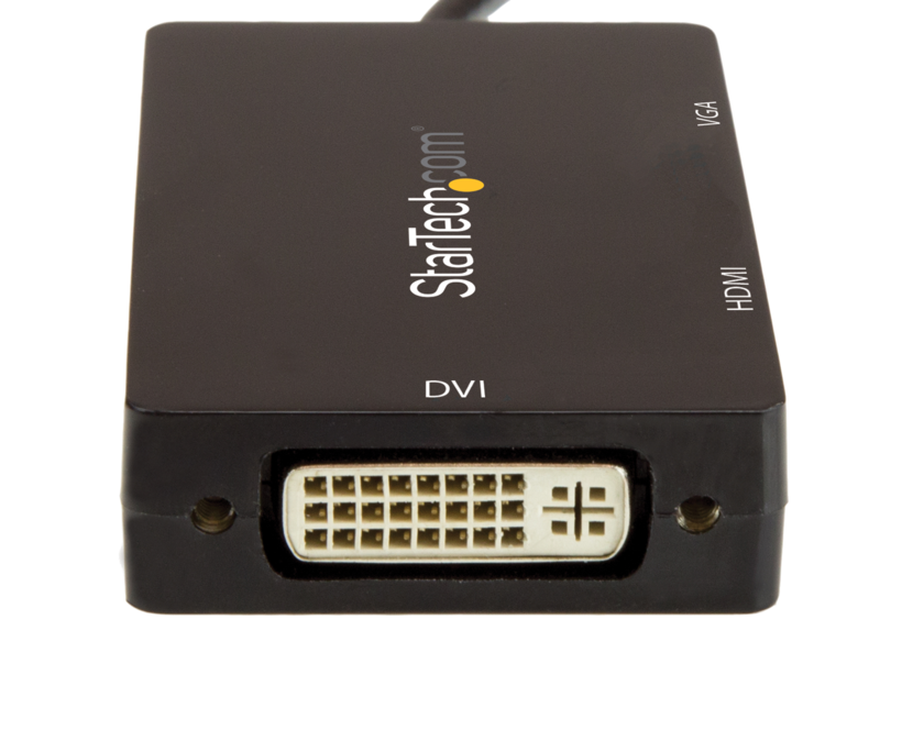 Adapter USB C - HDMI+DVI-D+VGA