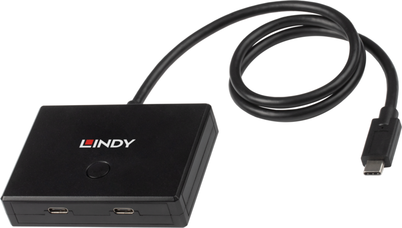 LINDY USB Share 2PC-1USB 3.0 Typ C Gerät