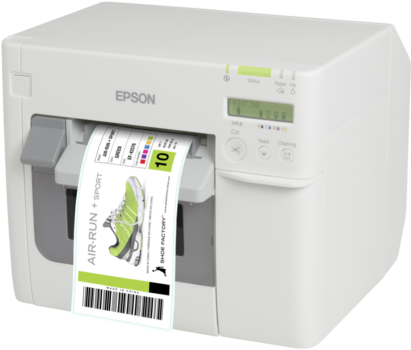 Epson TM-C3500 Ethernet Printer