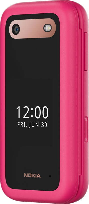 Nokia 2660 Flip Klapptelefon pink