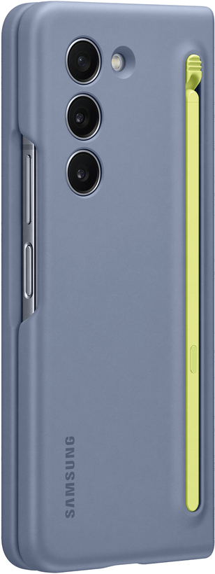 Coque Samsung Z Fold5 Slim S Pen, bleu