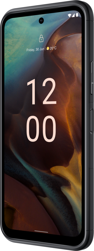 Nokia XR21 6/128 GB Smartphone schwarz