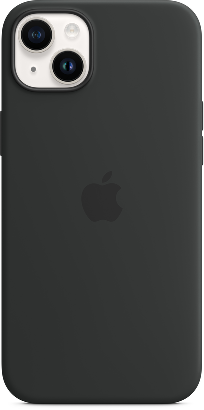 Coque silicone Apple iPh. 14 Plus minuit