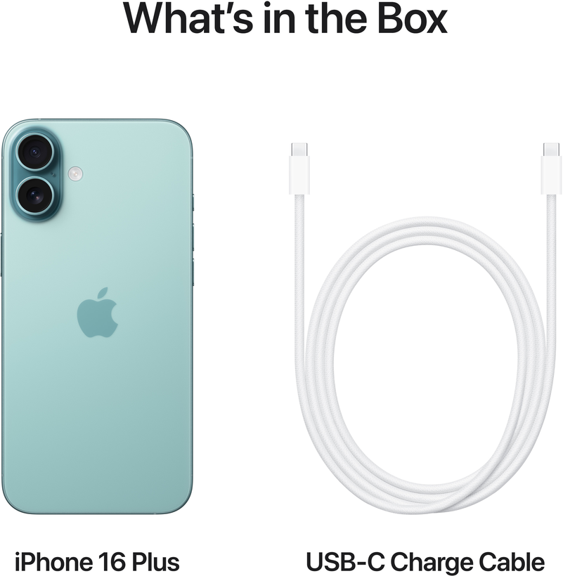 Apple iPhone 16 Plus 512GB Teal