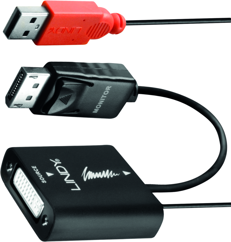 LINDY DVI-D - DisplayPort Adapter