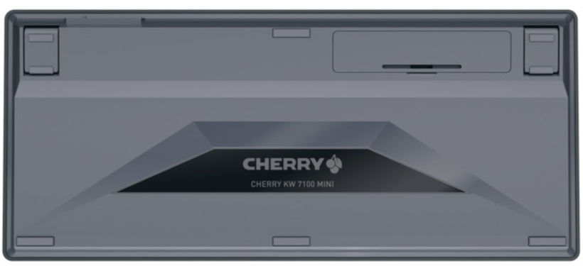 CHERRY KW 7100 MINI Tastatur slate blue