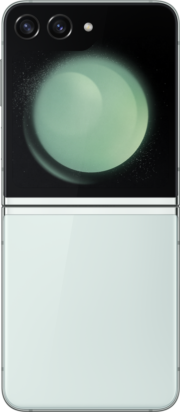 Samsung Galaxy Z Flip5 512 Go, vert eau