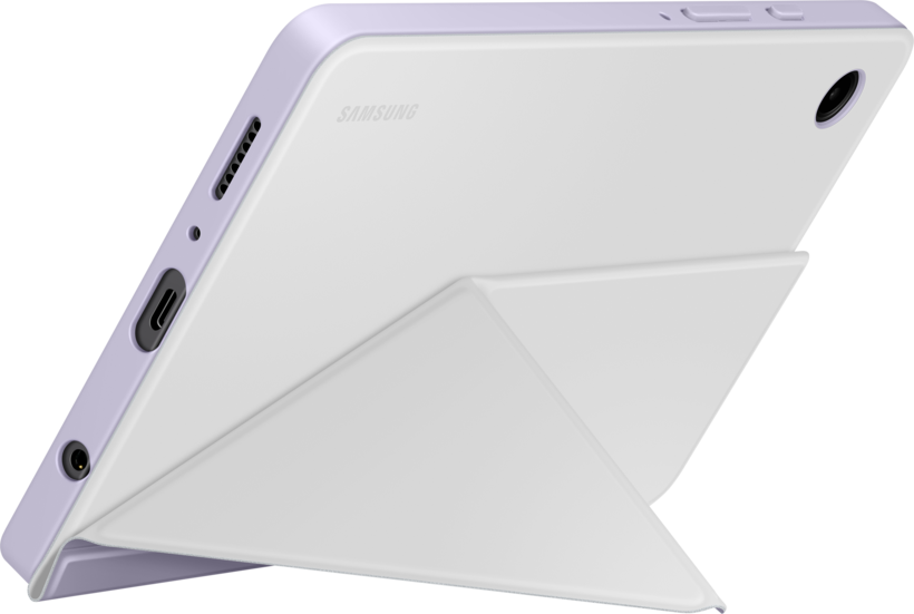 Capa Samsung Galaxy Tab A9 Book branca