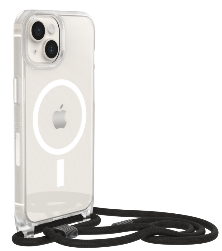OtterBox React iPhone 16e/14 Necklace Bl