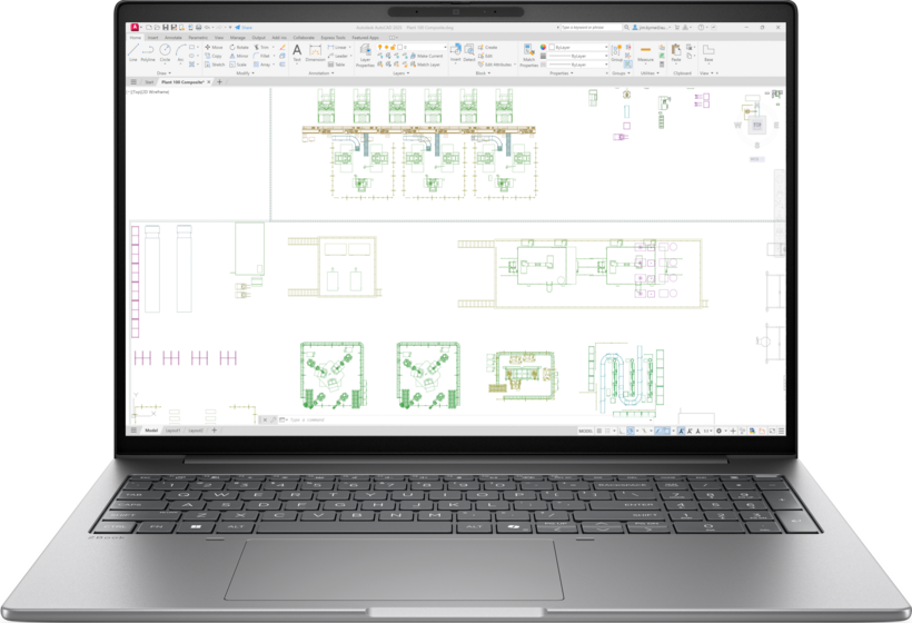 HP ZBook 8 G2i 16 U7 32 GB/1 TB