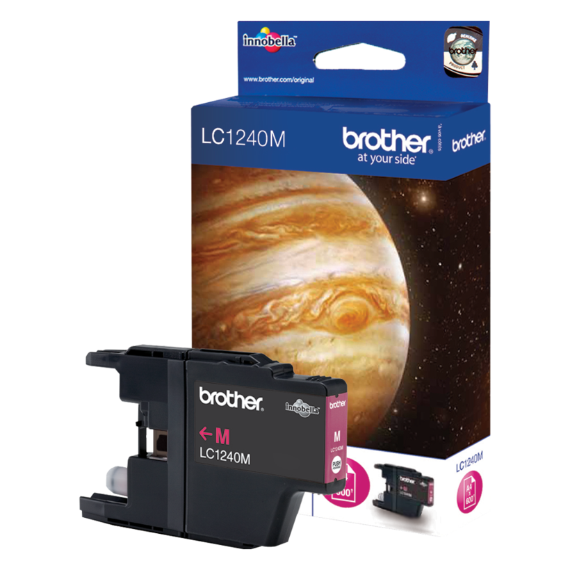 Brother LC-1240M Ink Magenta