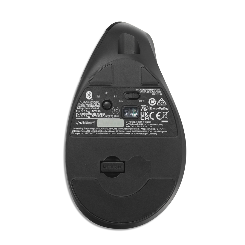 Souris Kensington Pro Fit Ergo MY630 EQ