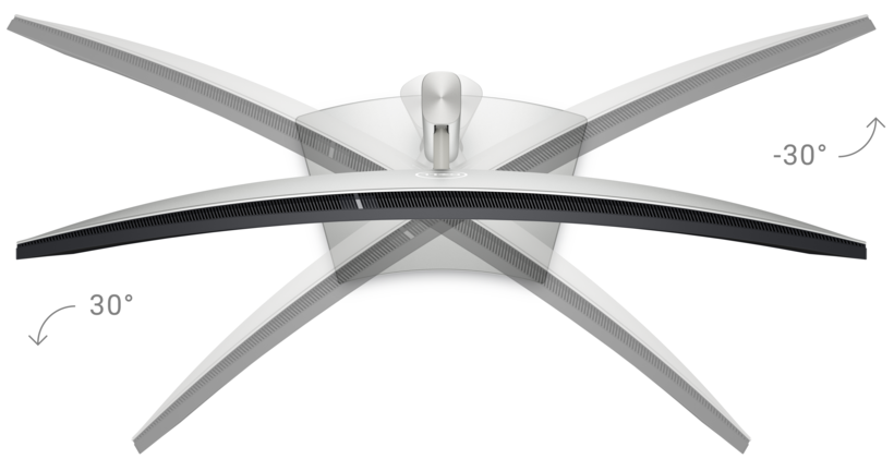 Dell UltraSharp U4025QW Curved Monitor