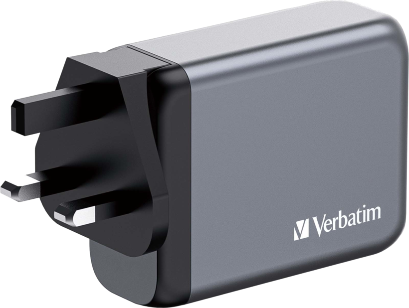Verbatim 4-port GaN Wall Charger 100W
