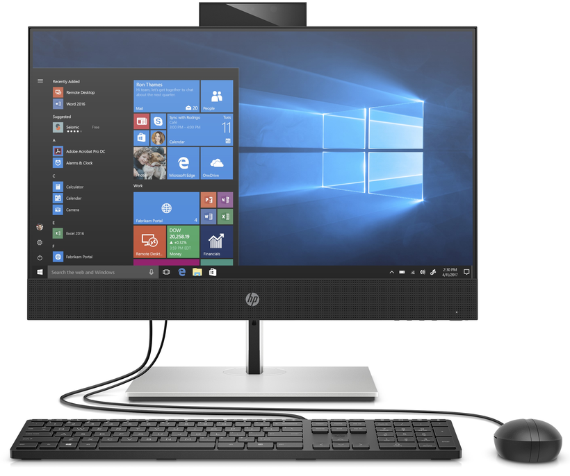 HP ProOne 440 G6 i5 16/512 GB Touch AiO