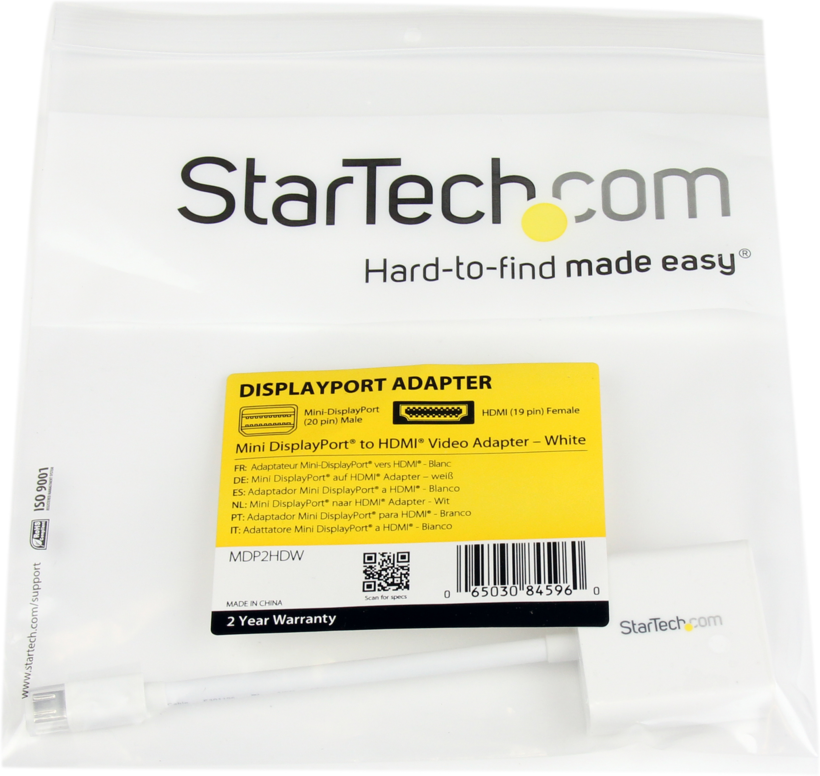 StarTech Adapter Mini-DisplayPort- HDMI