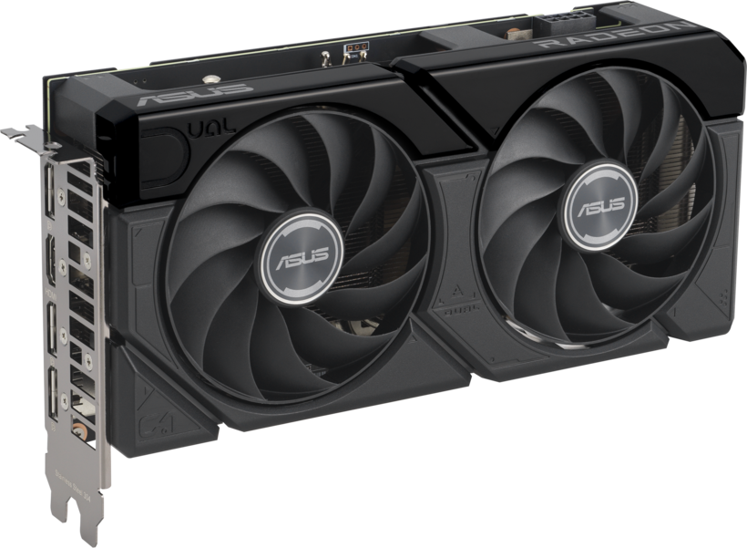 ASUS Dual Radeon RX7600XT OC Graphics Cd