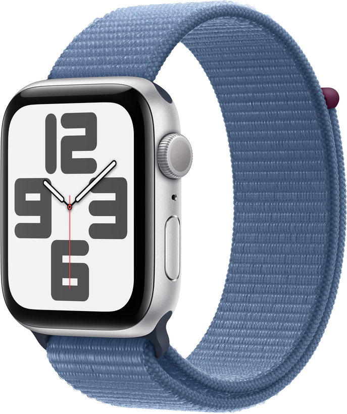 Apple Watch SE 2023 GPS 44mm alu prat.
