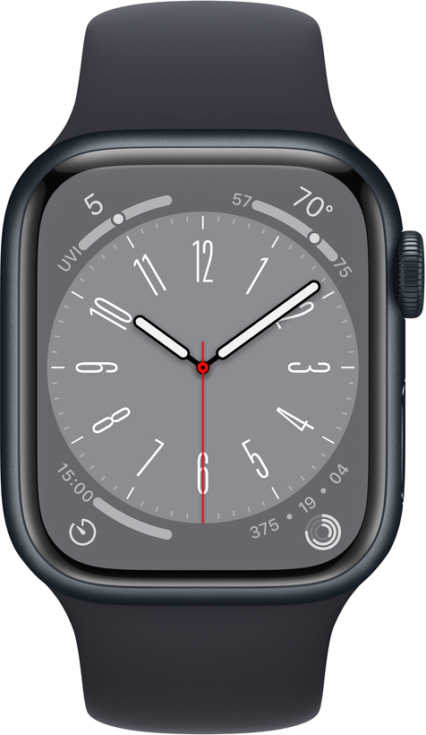 Apple Watch S8 GPS 41mm alu minuit