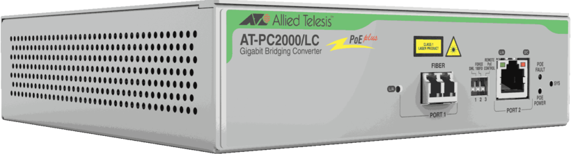 Convertis. Allied Telesis AT-PC2000/LC