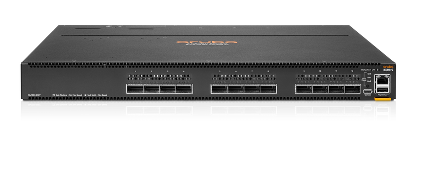 HPE Aruba 8360-12C v2 Switch FB Bundle