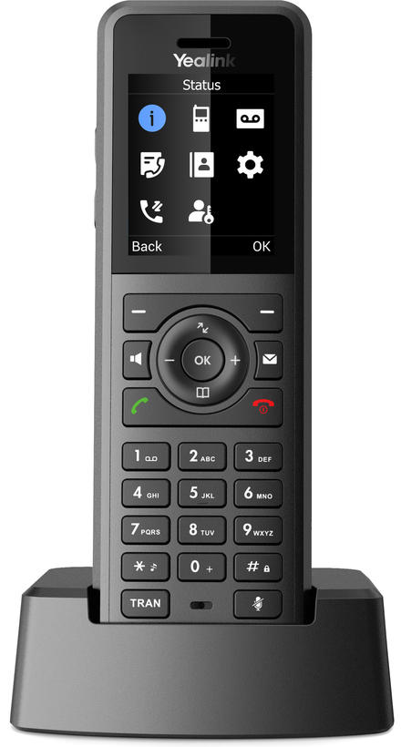 Yealink W77P IP DECT Telefonsystem