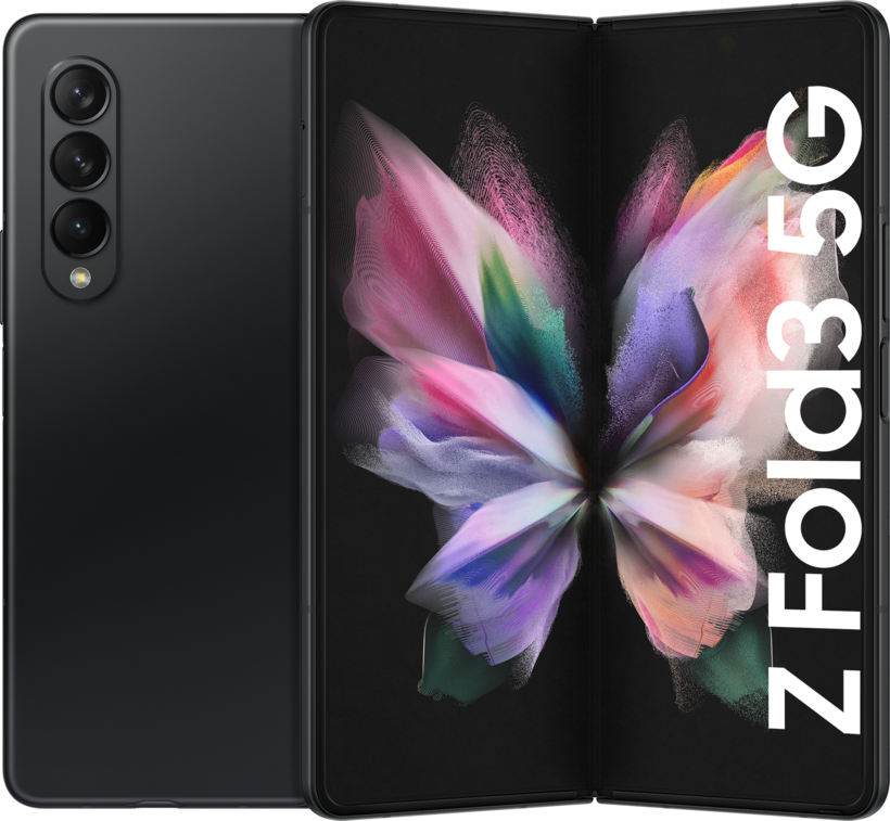 Samsung Galaxy Z Fold3 5G 512GB Black