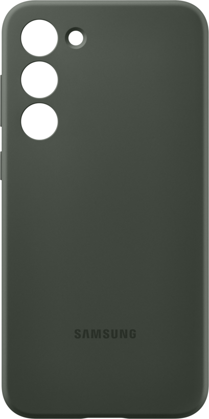 Samsung Galaxy S23+ Silikon Case grün