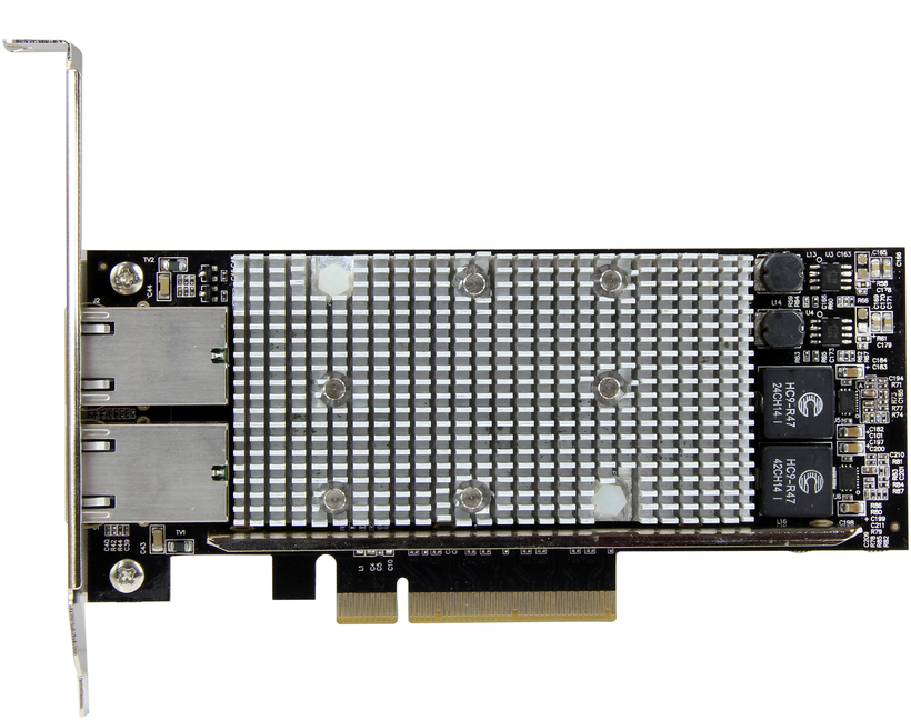 Scheda rete PCIe 10GbE 2 porte StarTech