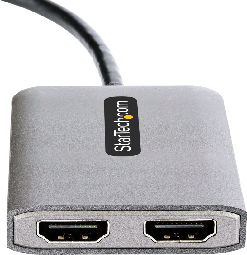 Adaptateur USB-C m. > 2 x HDMI f.