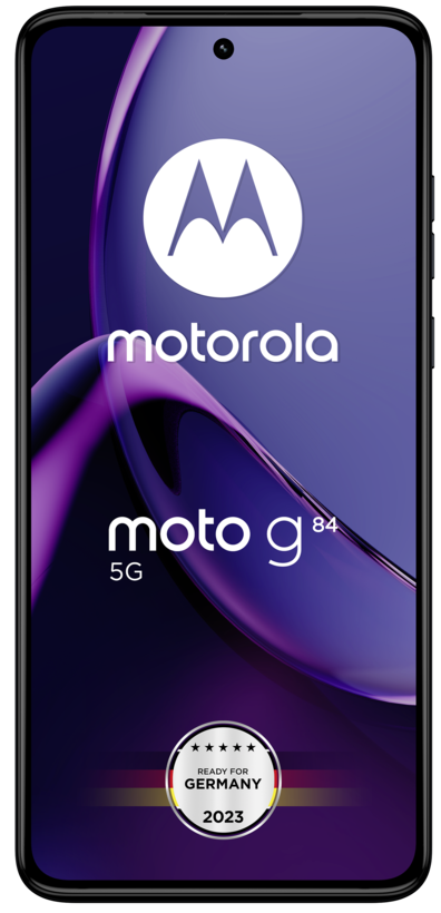 Motorola moto g84 5G 256 Go, bleu