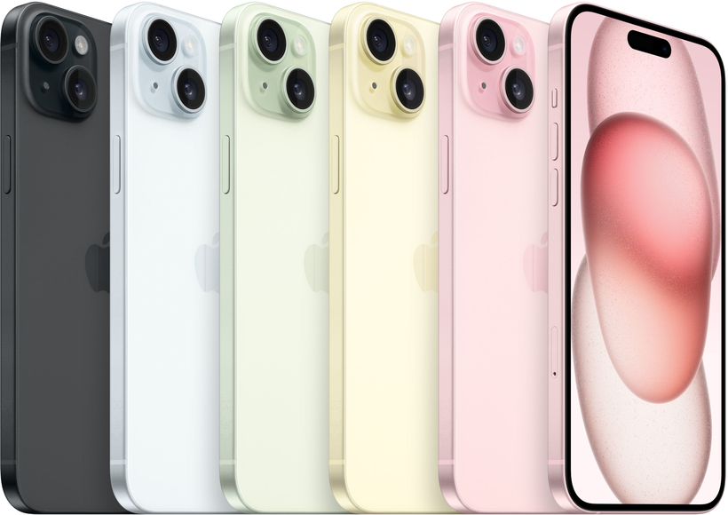 Apple iPhone 15 Plus 128 GB pink