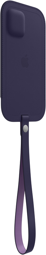 Apple iPhone 12 Pro Max Leather Sleeve V