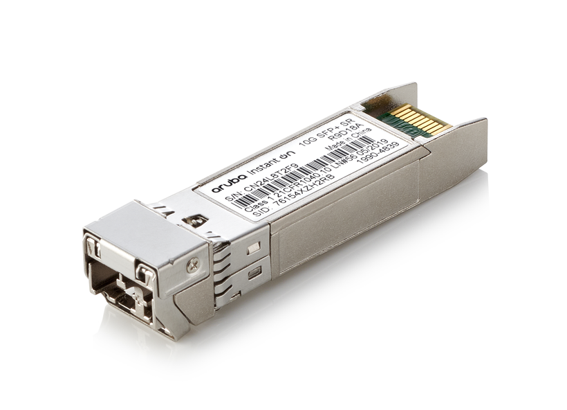 HPE NW Instant On 10G SFP+ Transceiver