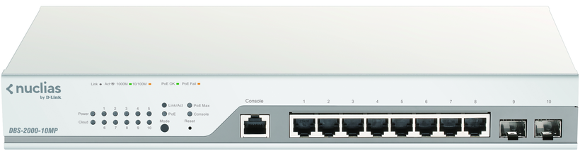 Nuclias Przeł. DBS-2000-10MP PoE