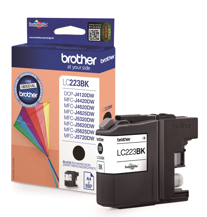 Brother LC-223BK Ink Black
